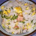 ハチそば粉's cooksnap of when they made 炊飯器で簡単★パラパラチャーハン.