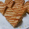 パクchii's cooksnap of when they made キャラメル☆マーブル☆シフォンケーキ.