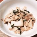 やまはる0224's cooksnap of when they made あと一品に。エリンギの大葉ぽん酢炒め.