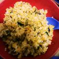 （＊あωや＊）'s cooksnap of when they made パンプキン炒飯.