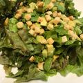 クックT784AZ☆'s cooksnap of when they made アボガドと生ハムの塩麹サラダ.