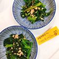 mikko6's cooksnap of when they made 栄養満点☆つるむらさきとツナ缶の炒めもの.