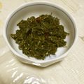 クックYG0ZKM☆'s cooksnap of when they made ECO:茶がらの佃煮.