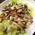 はむまん☆'s cooksnap of when they made きのこソテーのサラダ☆香ばし醤油☆.