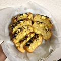 ☆腹ペコあおむし☆'s cooksnap of when they made さつまいものパウンドケーキ.