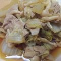 ★アイビス★'s cooksnap of when they made 白菜豚.