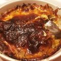 ぴん555's cooksnap of when they made 超簡単さつまいもと鶏肉のグラタン。.