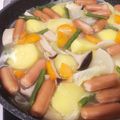 R★Hママ♥'s cooksnap of when they made 寒い夜には☆土鍋で野菜たっぷりポトフ鍋.