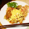 ダッフィーニーうに's cooksnap of when they made 三つ葉香る散らし寿司.