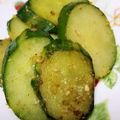 あっきー5296's cooksnap of when they made きゅうりのカレー炒め（大量消費むき）.
