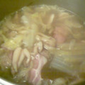 あつこムシ's cooksnap of when they made ママの味☆白菜とベーコンの優しいスープ.