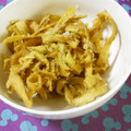 クック8W59KJ☆'s cooksnap of when they made やわらか太ごぼうの素揚げ.