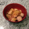 はるかるちょ☆'s cooksnap of when they made 味噌ベースde旦那も喜ぶ♡とまと鍋.