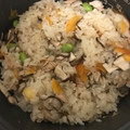 サクラ21's cooksnap of when they made 白だしで!椎茸とツナの炊き込みご飯.