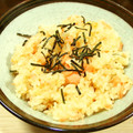 saskach's cooksnap of when they made 生姜が香る鮭の炊き込みご飯♡.