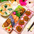 なつき☆ミ's cooksnap of when they made お弁当に＊ふんわり鶏つくね.