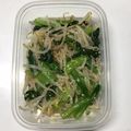 sato3★'s cooksnap of when they made 小松菜ともやしのナムル.