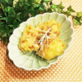 なつき☆ミ's cooksnap of when they made エビしんじょう♡揚げ.