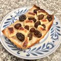 kyao☆'s cooksnap of when they made ホワイトチョコとレーズンのトースト.