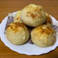 tomaton☆'s cooksnap of when they made たっぷりチーズパン.