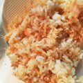 み一ちあ's cooksnap of when they made 鮭と醤油バターの混ぜごはん.