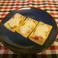 龍青空ママ's cooksnap of when they made 5分。ダイエットに高野豆腐キムチピザ.