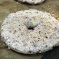 しおりポンママ's cooksnap of when they made 雑穀ベーグル♪.