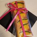 ちょこにん's cooksnap of when they made 簡単♡かぼちゃスティックチーズケーキ.