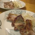 カナー's cooksnap of when they made 豚肉のﾆﾝﾆｸ生姜焼き♡.