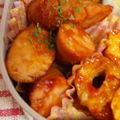 kojyu's cooksnap of when they made ノンオイル☆ウインナーのケチャップがらめ.