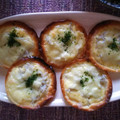 Candy°'s cooksnap of when they made 餃子の皮で簡単しらすピザ.