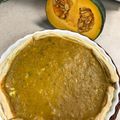 zhaochan's cooksnap of when they made アメリカンな☆パンプキンパイ☆.