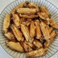 かなくんマミー's cooksnap of when they made 絶対美味しい！鶏手羽中の甘辛揚げ.
