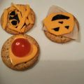 ちゃーこ0728's cooksnap of when they made ハロウィン・カナッペ♡.
