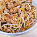 あさここなっつ's cooksnap of when they made もやしキムチ炒め♪.