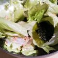 あさここなっつ's cooksnap of when they made 韓国海苔とツナのレタスサラダ.