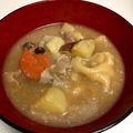 ゆうゆうショコラ's cooksnap of when they made 我が家の★だご汁.