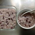 ５５さん's cooksnap of when they made 赤飯の素で簡単小豆粥.