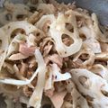 デブブル's cooksnap of when they made 5分で完成！れんこんとツナの中華サラダ.