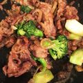 afro1004's cooksnap of when they made 豚肉とブロッコリーのこってり炒め☺.