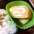 kisberry's cooksnap of when they made お弁当に♪ハム巻き卵焼き.