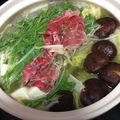 yanagamo's cooksnap of when they made 冬のしゃぶしゃぶ.