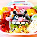 恋奈ママ♪'s cooksnap of when they made おばけちゃんのハロウィン弁当.