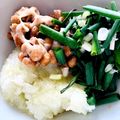 azbjbn's cooksnap of when they made 大根おろしの納豆ポン酢和え.