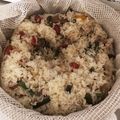 kandamama's cooksnap of when they made 母の味　蒸し器で本格　五目おこわ秋味.