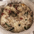 kandamama's cooksnap of when they made 母の味　蒸し器で本格　五目おこわ秋味.