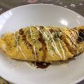 まさたかまま's cooksnap of when they made オムそばめし.