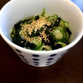 しえソフィアテレジア's cooksnap of when they made わかめときゅうりの酢の物.