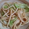 めいぷるhoney's cooksnap of when they made 焼うどん（醤油味）.