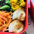 LimeLunch's cooksnap of when they made 【お弁当】ちくわのチーズ巻きワサビ醤油味.